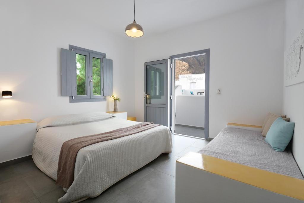 Perissa Mar Rooms エクステリア 写真